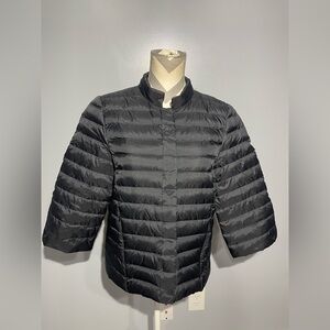 JMCL Women's Black Puffer Jacket